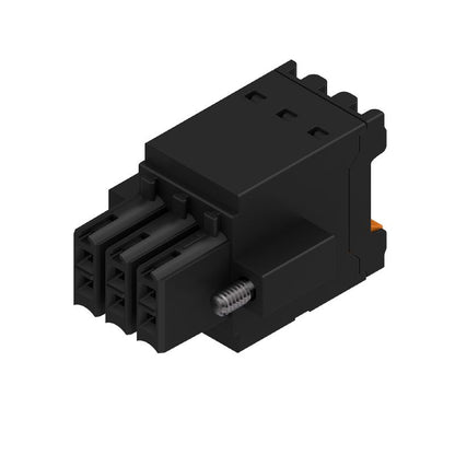 1277870000 - 3.50mm Female PCB Connector, 6 Poles, Push-In Design  (Pack of 75)