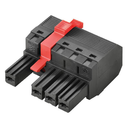 1430140000 - 7.62mm Pitch 4-Pole PCB Connector, Tension-Clamp  (Pack of 40)