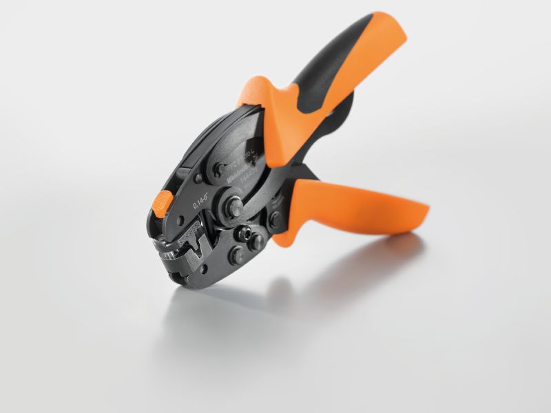 1444050000 - Mechanical Crimping Tool for 0.14mm² to 6mm² Ferrules