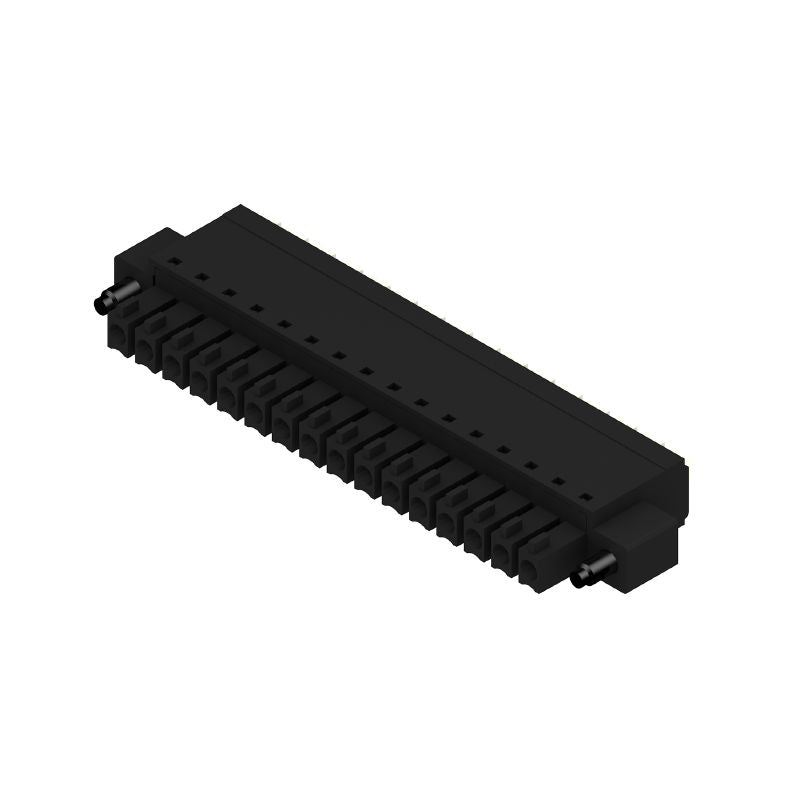 2542030000 - 3.81mm 16-Pole PCB Connector with 180° Angle  (Pack of 50)
