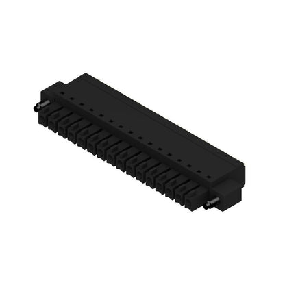 2542030000 - 3.81mm 16-Pole PCB Connector with 180° Angle  (Pack of 50)