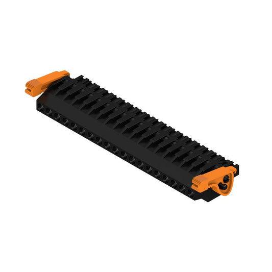 1961020000 - 5.00mm 19-Pole Female PCB Connector, 90° Clamping Angle  (Pack of 12)