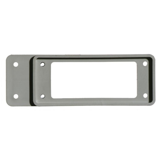 1665030000 - 150.5mm Grey Heavy-Duty Connector Adapter Plate  (Pack of 10)