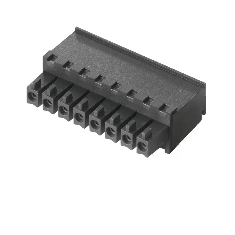 1798170000 - 3.81mm 8-Pole Connector with 270° Angle for PCB  (Pack of 50)
