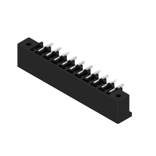 1037080000 - 3.81mm 10-Pole Black PCB Connector with 270° Elbow  (Pack of 50)