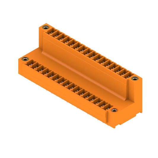 1035140000 - 32-Pole Flanged PCB Connector with 3.81mm Pitch, 180° Angle  (Pack of 20)