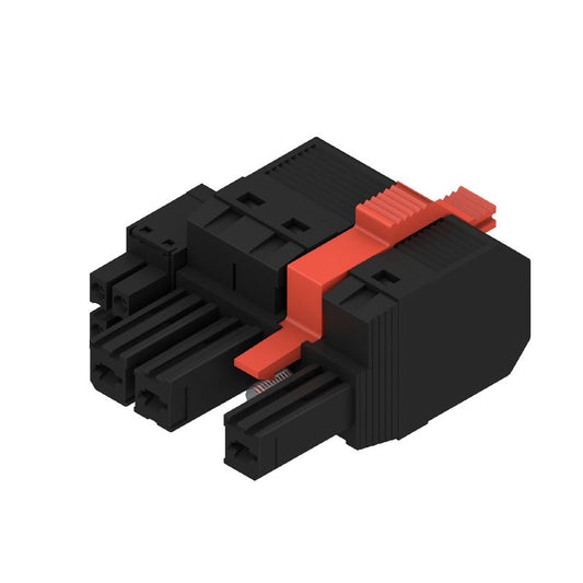 1157440000 - 3-Pole Female PCB Connector, 7.62mm Pitch, 180-Degree Angle  (Pack of 40)
