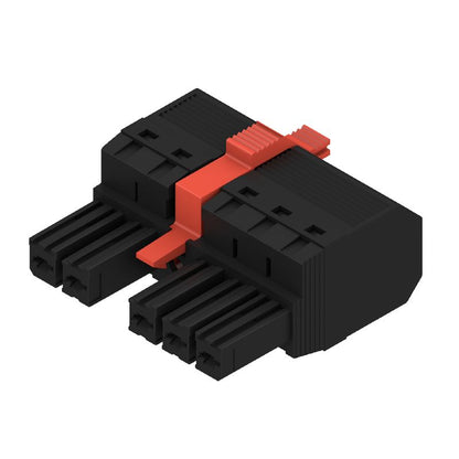 1060610000 - 7.62mm 5-Pole Female PCB Connector with PUSH IN Clamping  (Pack of 30)