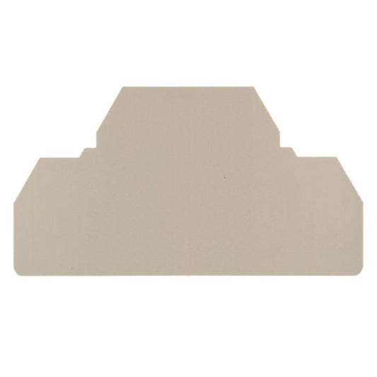1674730000 - Dark Beige Snap-On Plate, 43mm Depth, RoHS Compliant  (Pack of 20)