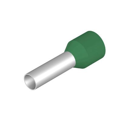 9021130000 - Green Plastic Wire End Ferrule for Reliable Connections  (Pack of 100)