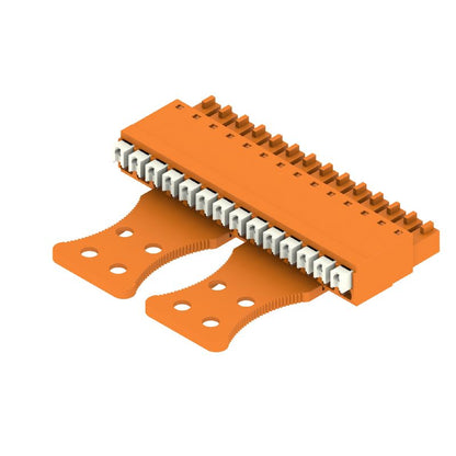 1235900000 - 3.81mm Female PCB Connector, 14 Poles, 180° Angle  (Pack of 50)