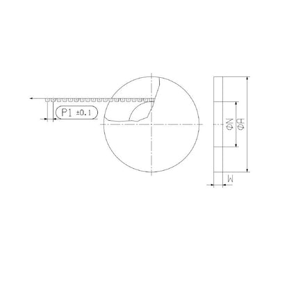 2546150000 - THT 7.62mm Male PCB Connector, 3-Pole, Black Finish  (Pack of 110)