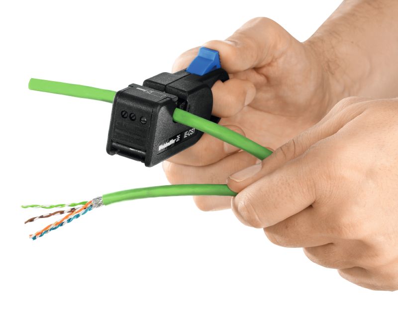 9030500000 - Coaxial Stripping Tool for 2.5mm to 8mm Diameter Cables