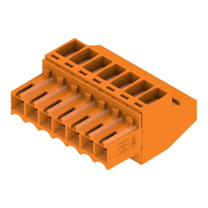 1638600000 - 3.50mm 7-Pole PCB Connector with 90° Cable Angle  (Pack of 72)