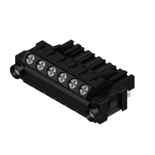2015720000 - 5.08mm Female Plug PCB Connector, 6 Poles with Yoke  (Pack of 42)