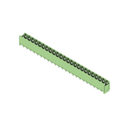 2018100000 - 5.08mm 24-Pole Dovetail PCB Connector with THT Solder Pins  (Pack of 20)