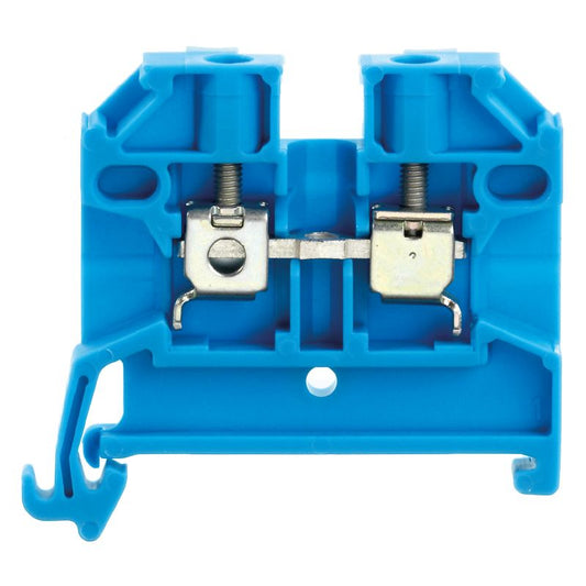 0380480000 - Blue 2.5mm² Terminal Block, 24A, Screw Connection  (Pack of 100)