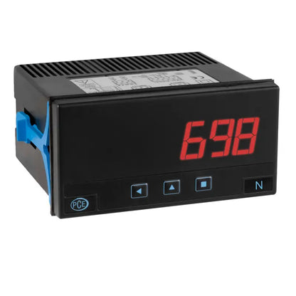 PCE-DPD-U - 4-Digit Multi-Signal Digital Panel Indicator Voltmeter & Ammeter