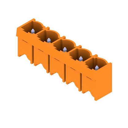 1048900000 - 7.62mm 5-Pole Angled PCB Connector for THT Soldering  (Pack of 50)