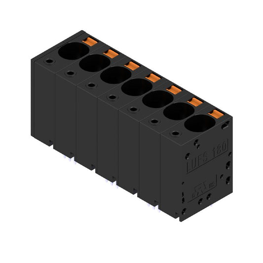 2492160000 - 10.00mm Pitch Circuit Board Terminals, 7 Poles, 5mm Pins  (Pack of 10)