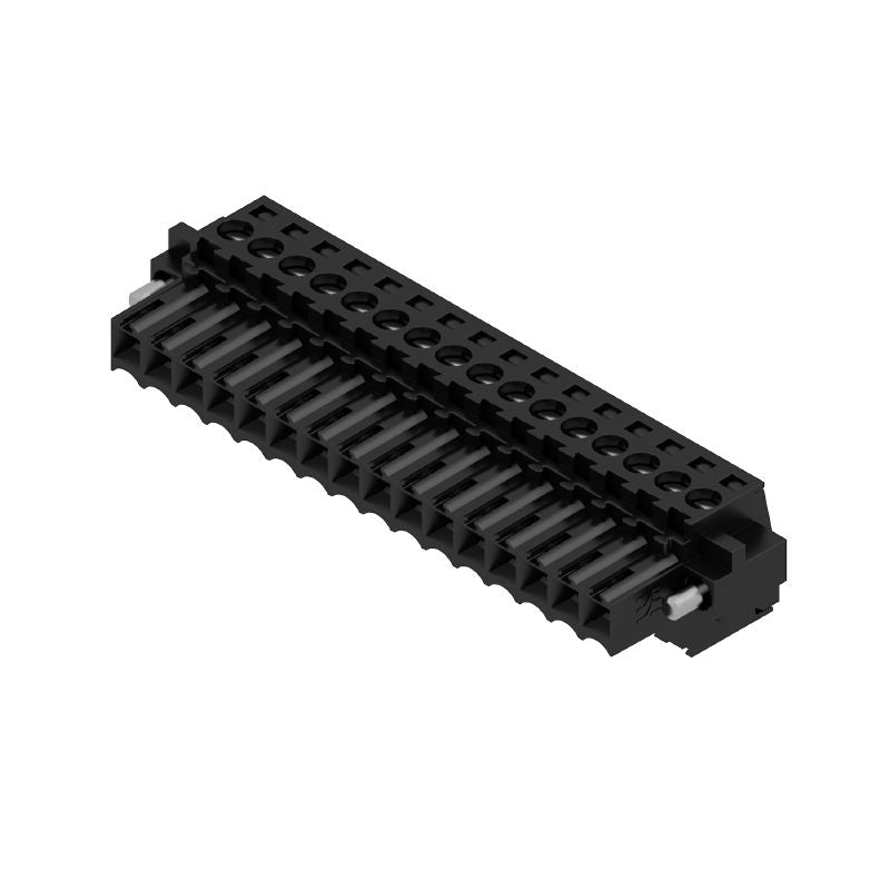 1615920000 - 16-Pole 3.50mm PCB Connector, 24-Pack, 180° Angle  (Pack of 24)