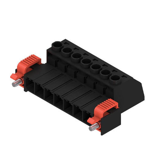 1951050000 - 7.62mm Male PCB Connector for Clamping Yoke, 7-Pole  (Pack of 50)