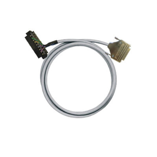 7789044025 - 2.5m SUB-D FEMALE Cable, 0.25 mm², Durable PVC