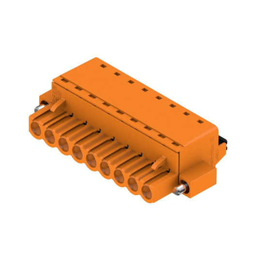 2564550000 - 5.08mm 9-Pole Connector, 180° Push-In PCB Plug  (Pack of 30)