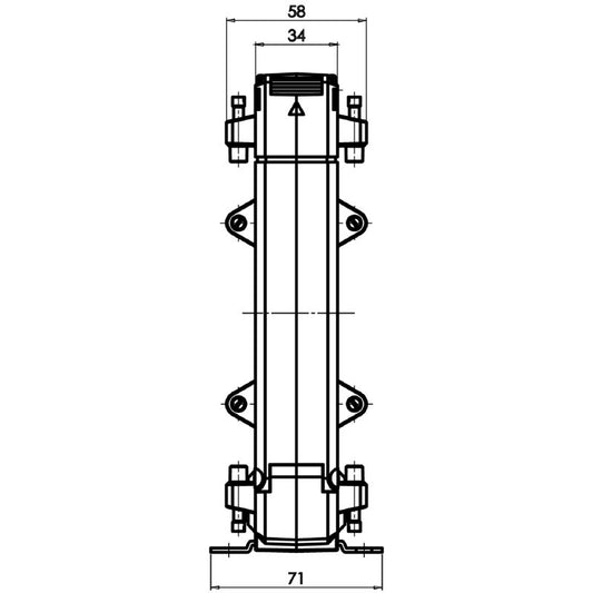 2438480000 - Indoor Split-Core Current Transformer 1500A, 5A, 7.5VA