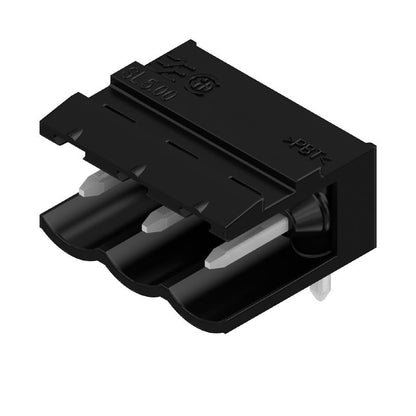 1924410000 - 3-Pole 5mm PCB Connector Plug-in, 90° Angle  (Pack of 100)