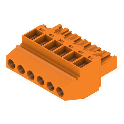 1958260000 - 5.00mm Female PCB Connector, 90° Angle for 6 Poles  (Pack of 60)