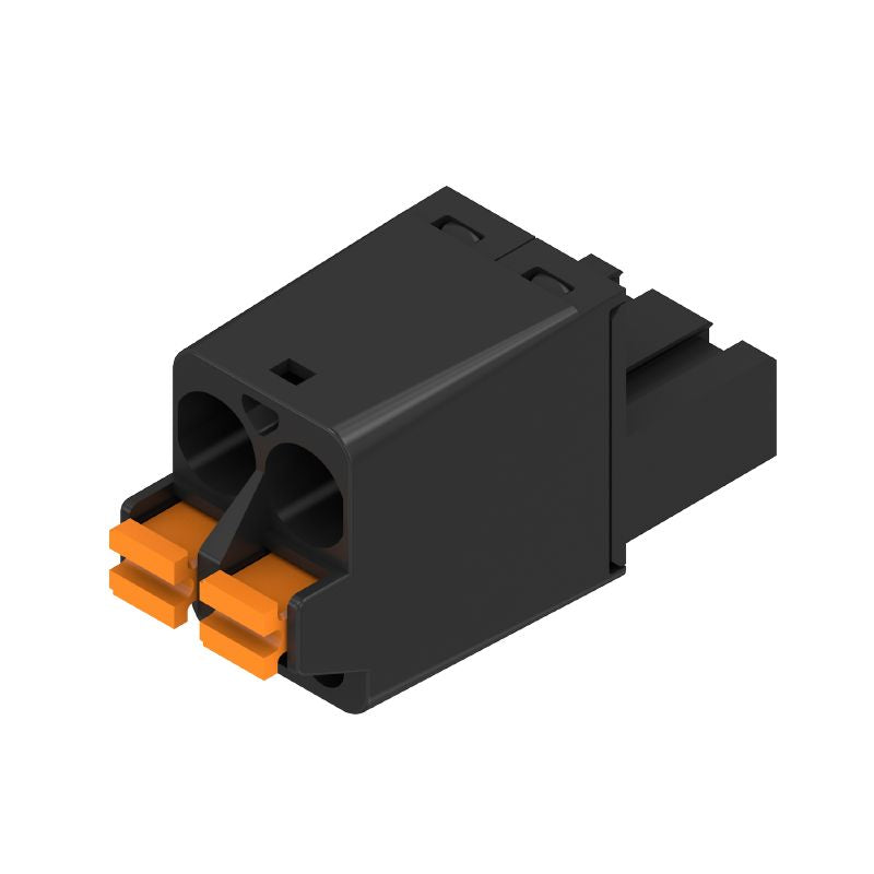 1017670000 - 5.00mm PCB Female Connector, 2-Pole, 180° Angle  (Pack of 180)