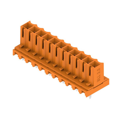 1376370000 - 11-Pole 3.50mm Female PCB Connector, 180° Configuration  (Pack of 14)