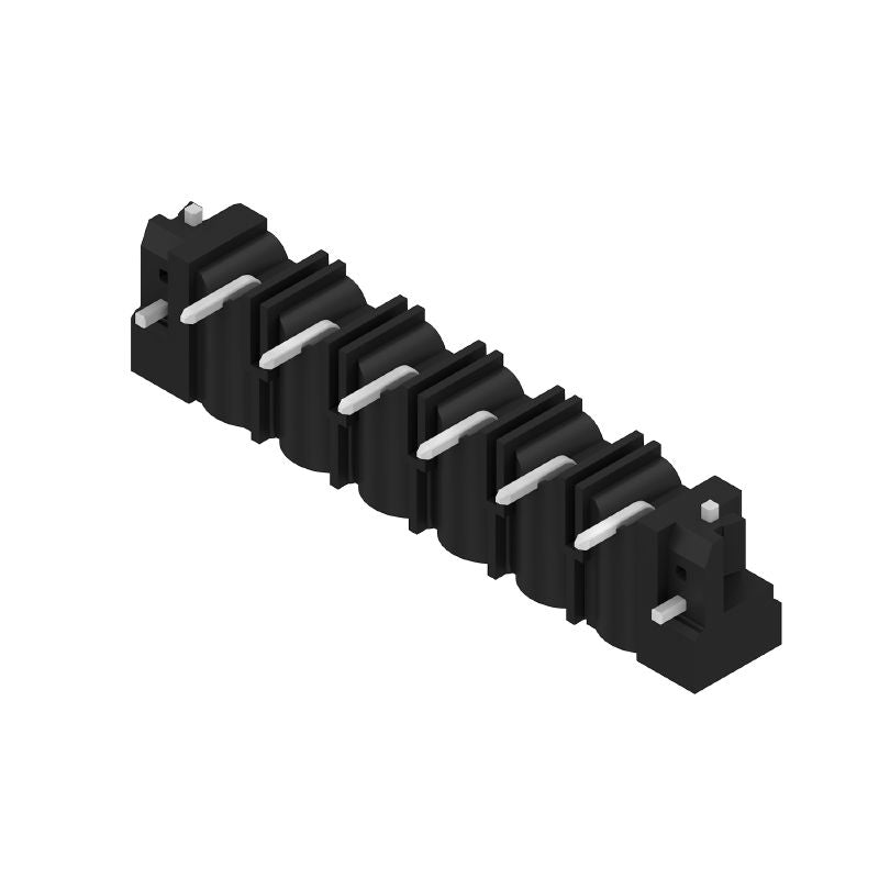 1095960000 - 7.62mm PCB 6-Pole Male Header Connector with 90° Elbow  (Pack of 30)