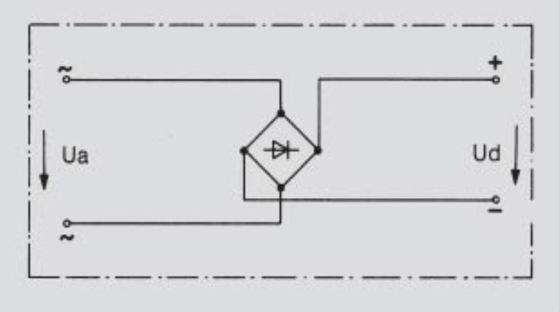 0546160000 - 1A Surge Protection Rectifier Circuit 5-250VAC  (Pack of 10)