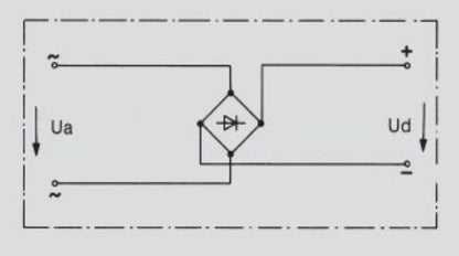 0546160000 - 1A Surge Protection Rectifier Circuit 5-250VAC  (Pack of 10)