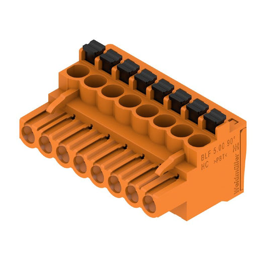 1980230000 - 5.00mm PCB Connector, 8-Pole, 90-Degree Angle  (Pack of 42)