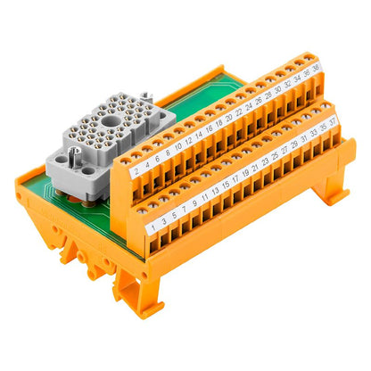 1480740000 - Robust ELCO Plug-in Connector Interface, 5.08mm Pitch