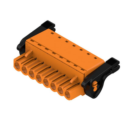 1014440000 - 5.08mm 8-Pole Female Connector with PUSH IN Feature  (Pack of 36)