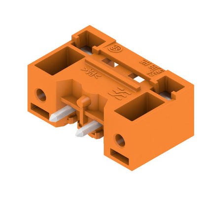 1147130000 - 5.08mm PCB Connector, 180° Elbow, THT Solder, Orange  (Pack of 90)