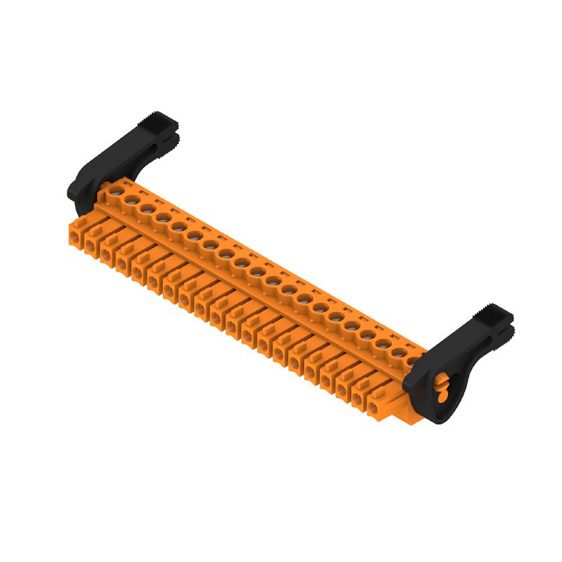 2442510000 - 3.81mm Pitch 20-Pole PCB Female Connector with Clamping Yoke  (Pack of 50)