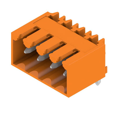 1605090000 - 3.5mm 4-Pole PCB Male Connector for 90° Mounting  (Pack of 100)
