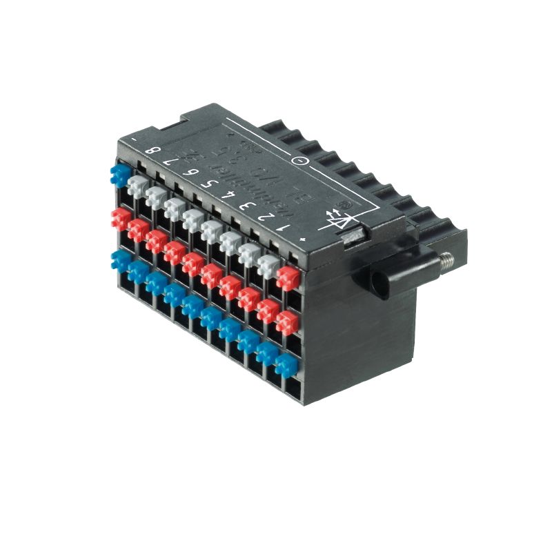 1789100000 - 3.50mm 30-Pole PNP PCB Connector with Push-In Feature  (Pack of 20)
