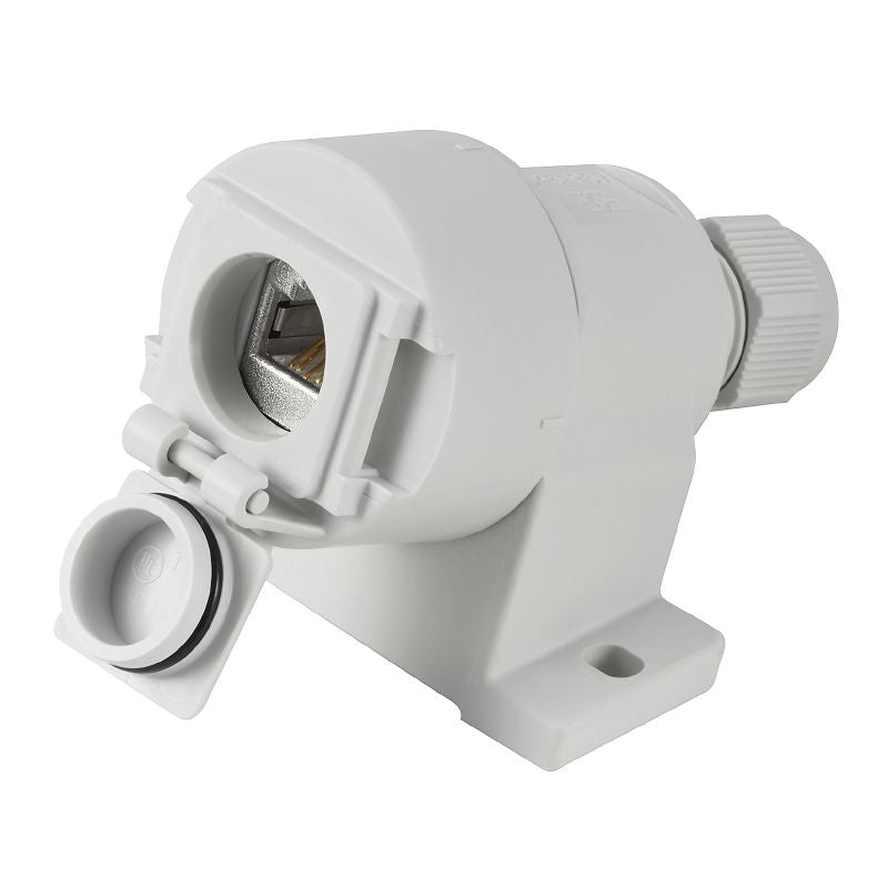 8808370000 - IP67 Junction Box with RJ45 Module for Exposed Settings