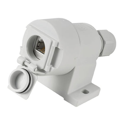 8808370000 - IP67 Junction Box with RJ45 Module for Exposed Settings