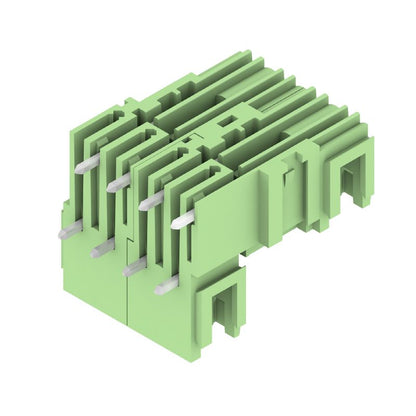 1013940000 - 5.08mm 8-Pole PCB Connector with 90° Angle and 3.2mm Pins  (Pack of 50)
