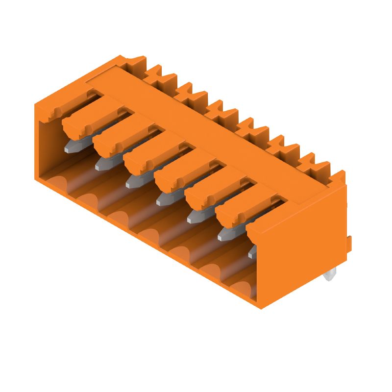 1605120000 - 7-Pole 3.50mm PCB Connector with 90° Elbow Design  (Pack of 50)