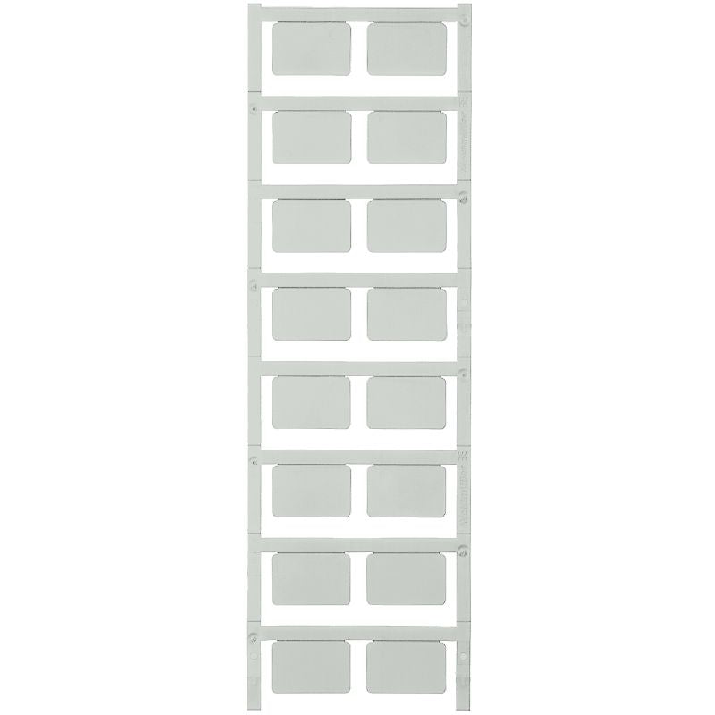 1699860000 - White 18x27mm SwitchMark Holder with 80 Device Markers  (Pack of 80)