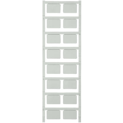 1699860000 - White 18x27mm SwitchMark Holder with 80 Device Markers  (Pack of 80)