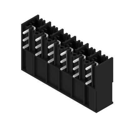 2496560000 - 10.16mm Male PCB Connector, 6 Poles, 90° Angle, Black Box  (Pack of 30)